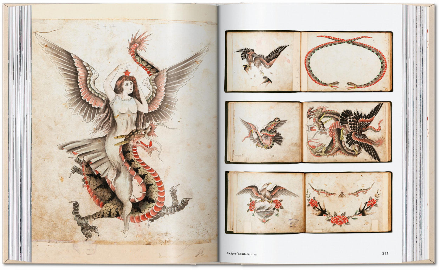TATTOO. 1730s-1970s. Henk Schiffmacher’s Private Collection. 45th Ed. (German, French, English)