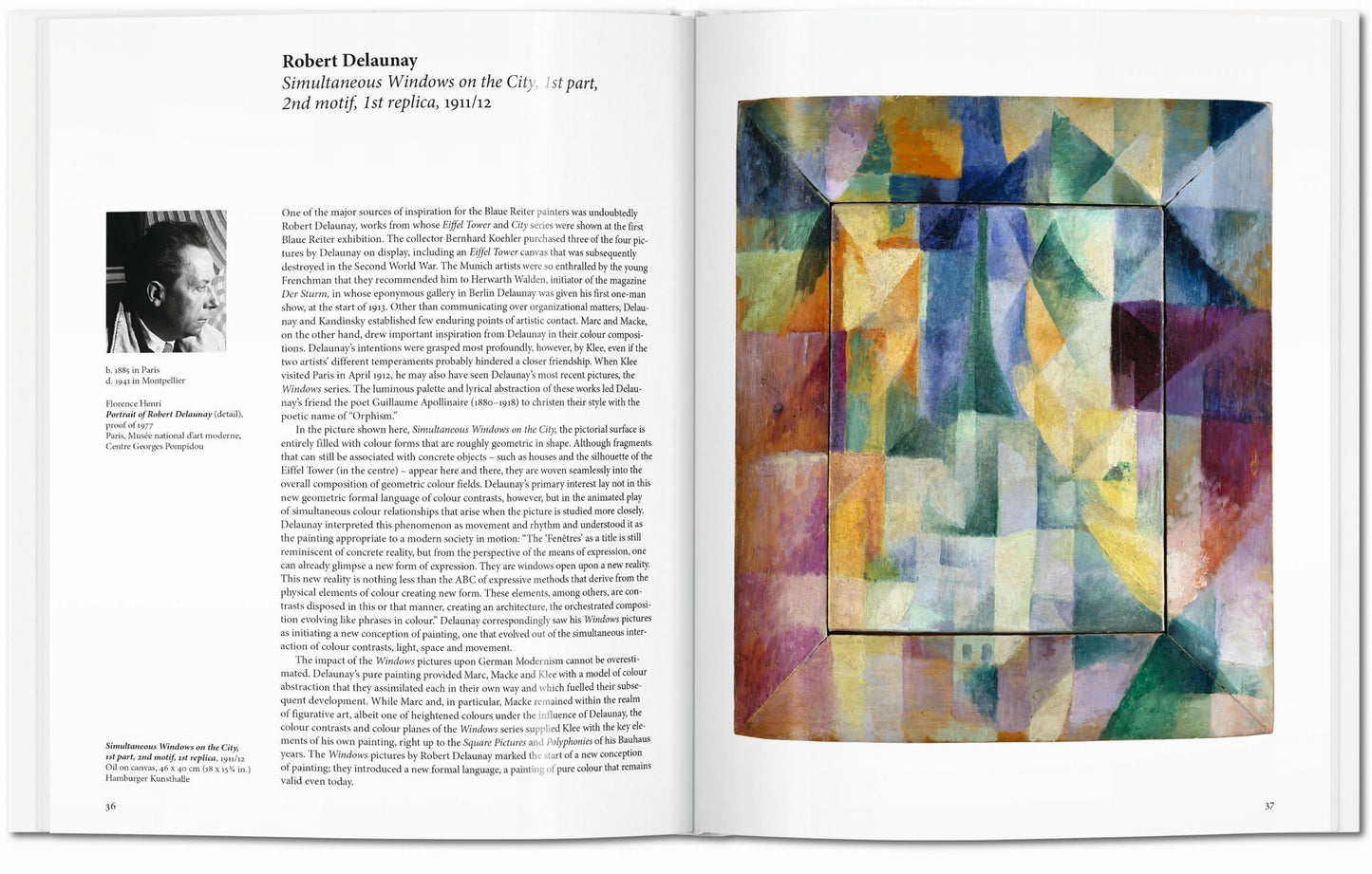 Der Blaue Reiter (Italian)