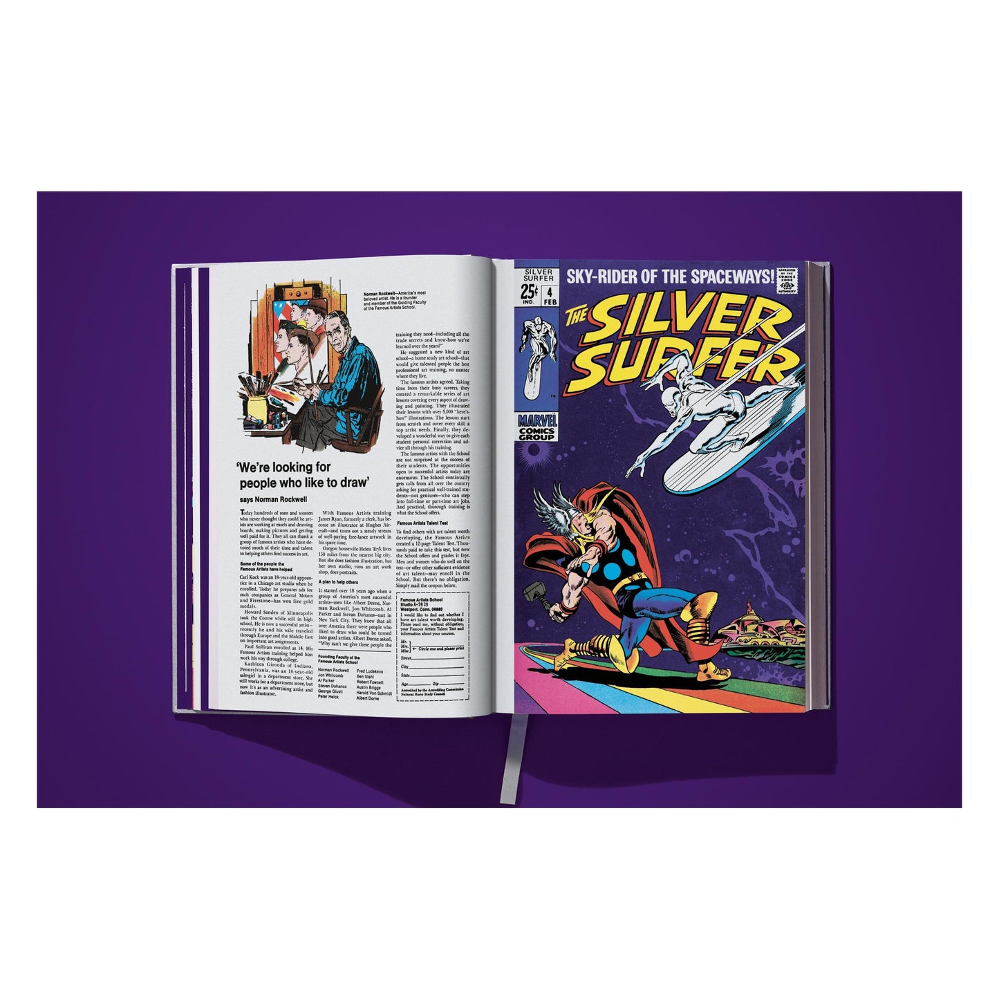 Marvel Comics Library. Silver Surfer. Vol. 1. 1968–1970 (English) (AP)