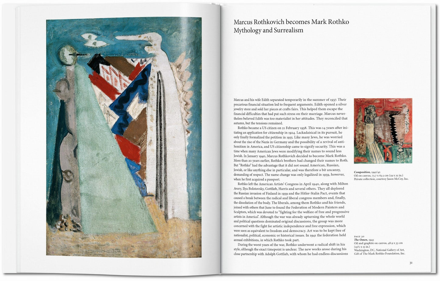 Rothko (Italian)