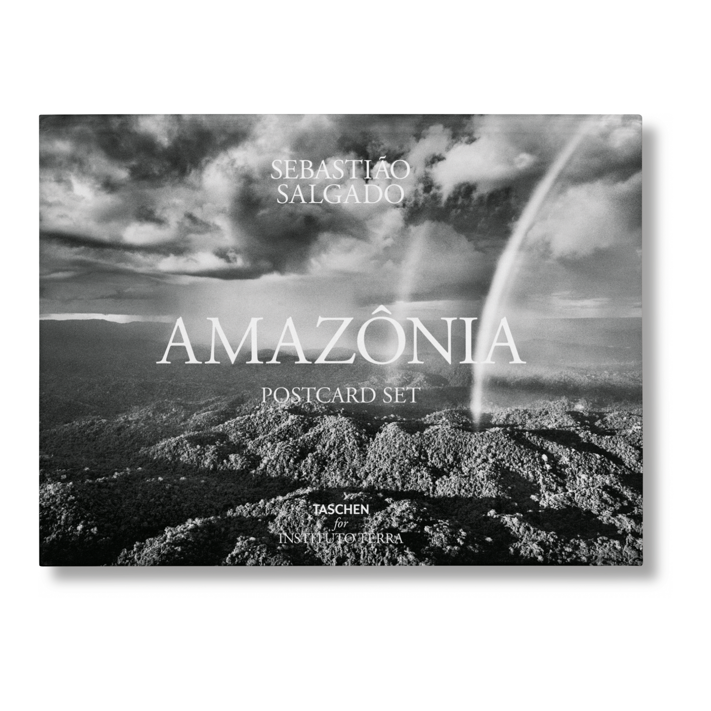 Sebastião Salgado. Amazônia. Postcard Set (German, Spanish, French, English)