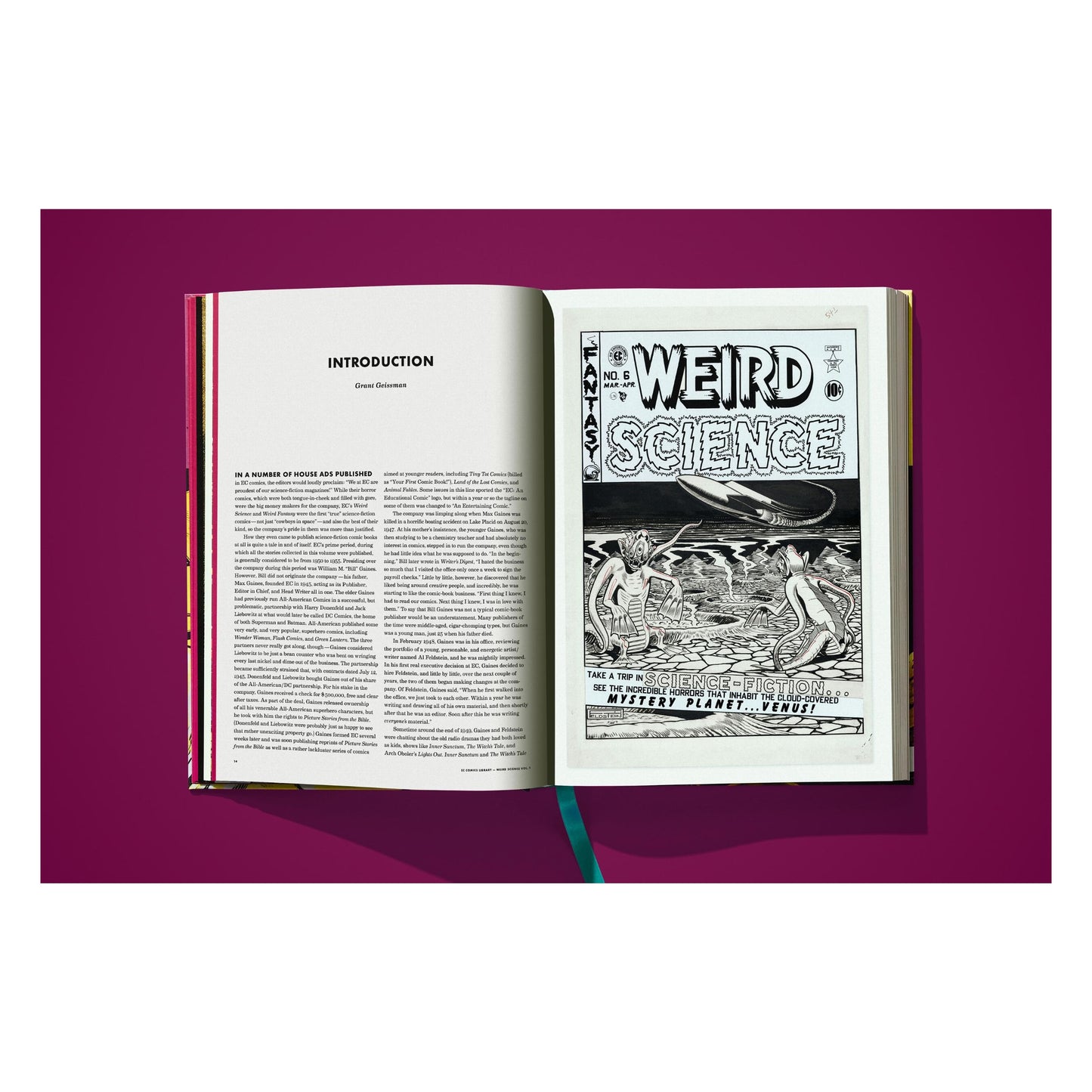 EC Comics Library. Weird Science. Vol. 1 (English)