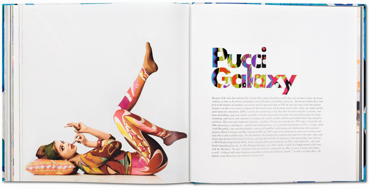 Emilio Pucci. Vintage Art Edition (German, French, English) (AP)