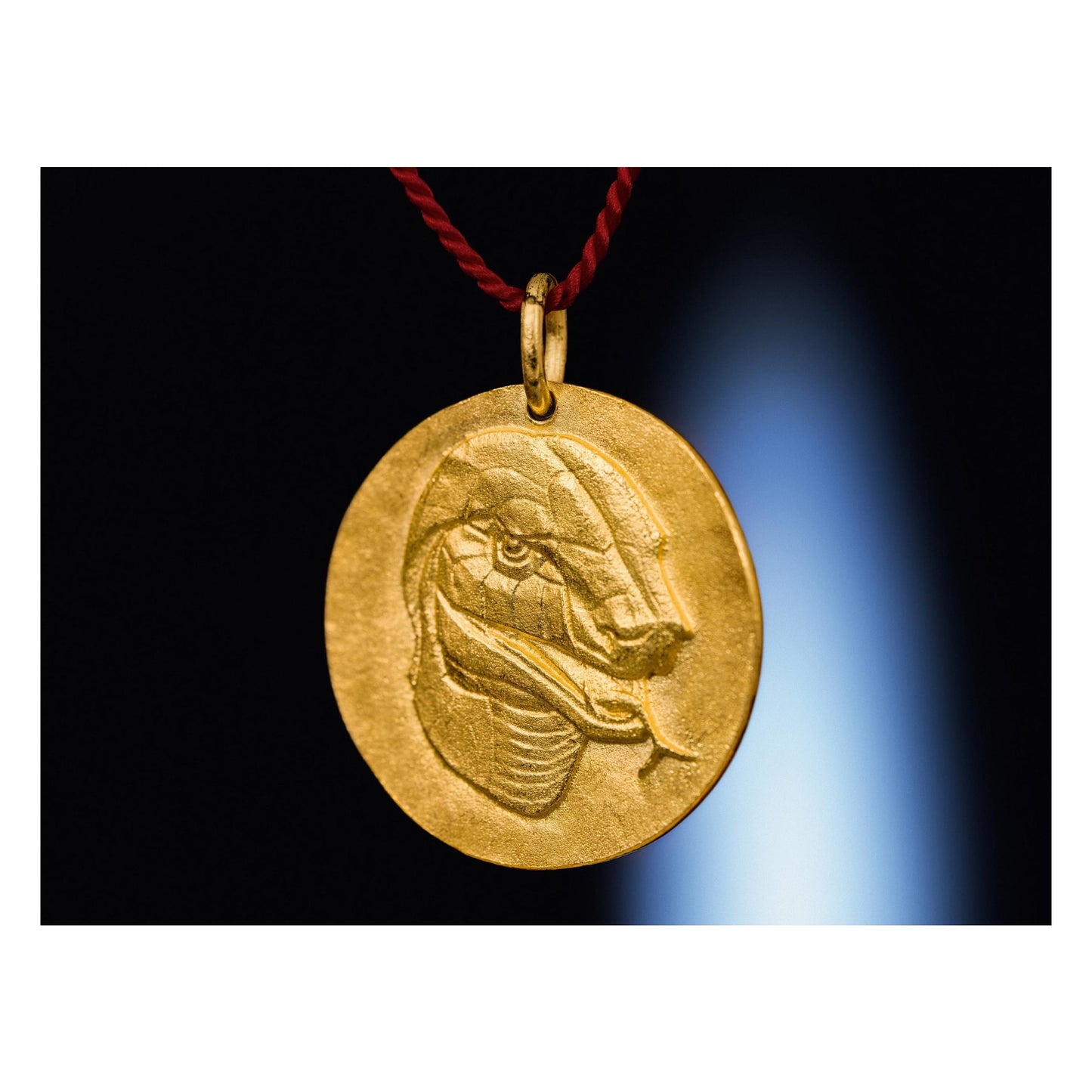 Ai Weiwei. Zodiac Charm ‘Snake’ (AP)
