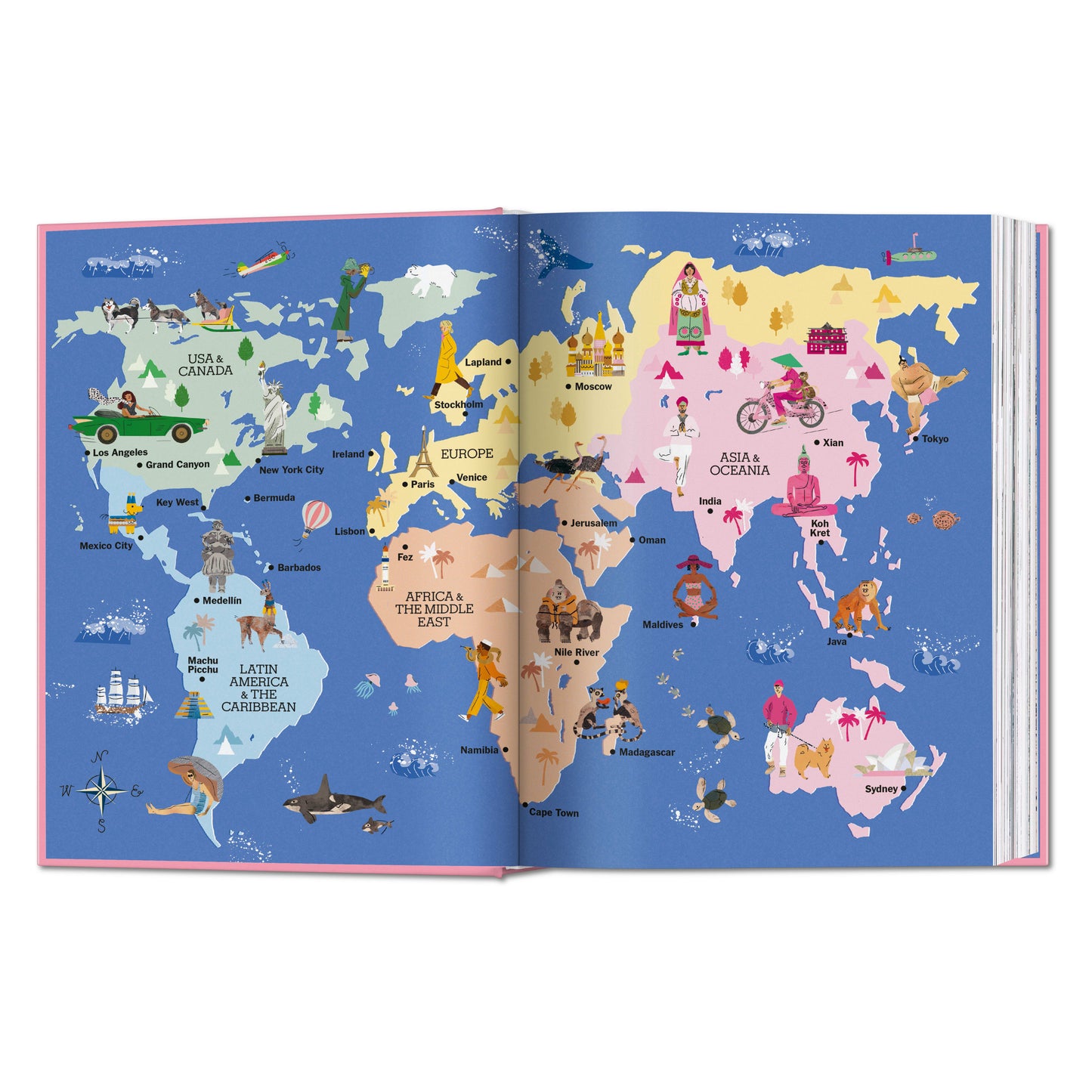 The New York Times Explorer. 100 Traumreisen rund um die Welt (German)