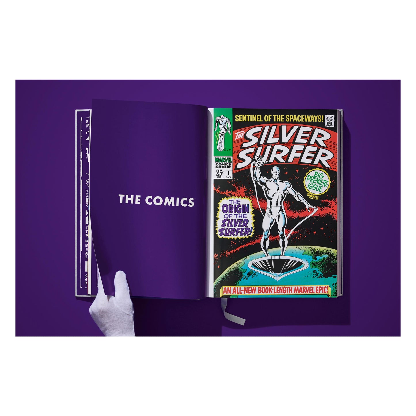 Marvel Comics Library. Silver Surfer. Vol. 1. 1968–1970 (English)