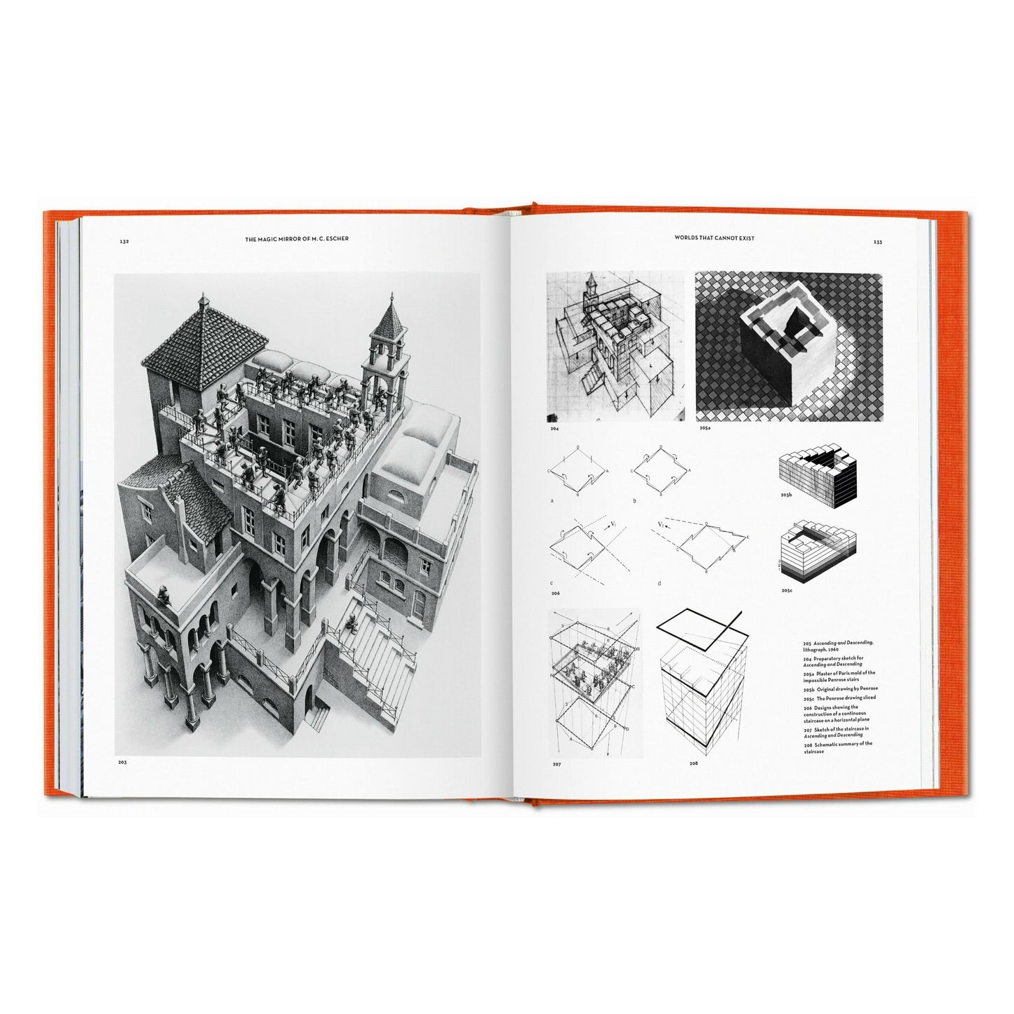 Le Miroir magique de M.C. Escher (French)