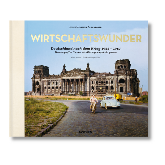 Josef H. Darchinger. Wirtschaftswunder (German, French, English) (AP)