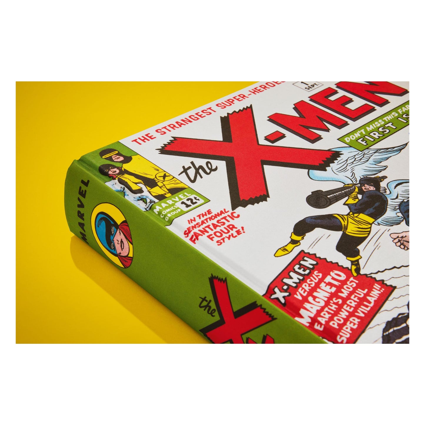 Marvel Comics Library. X-Men. Vol. 1. 1963–1966 (English) (FFE)