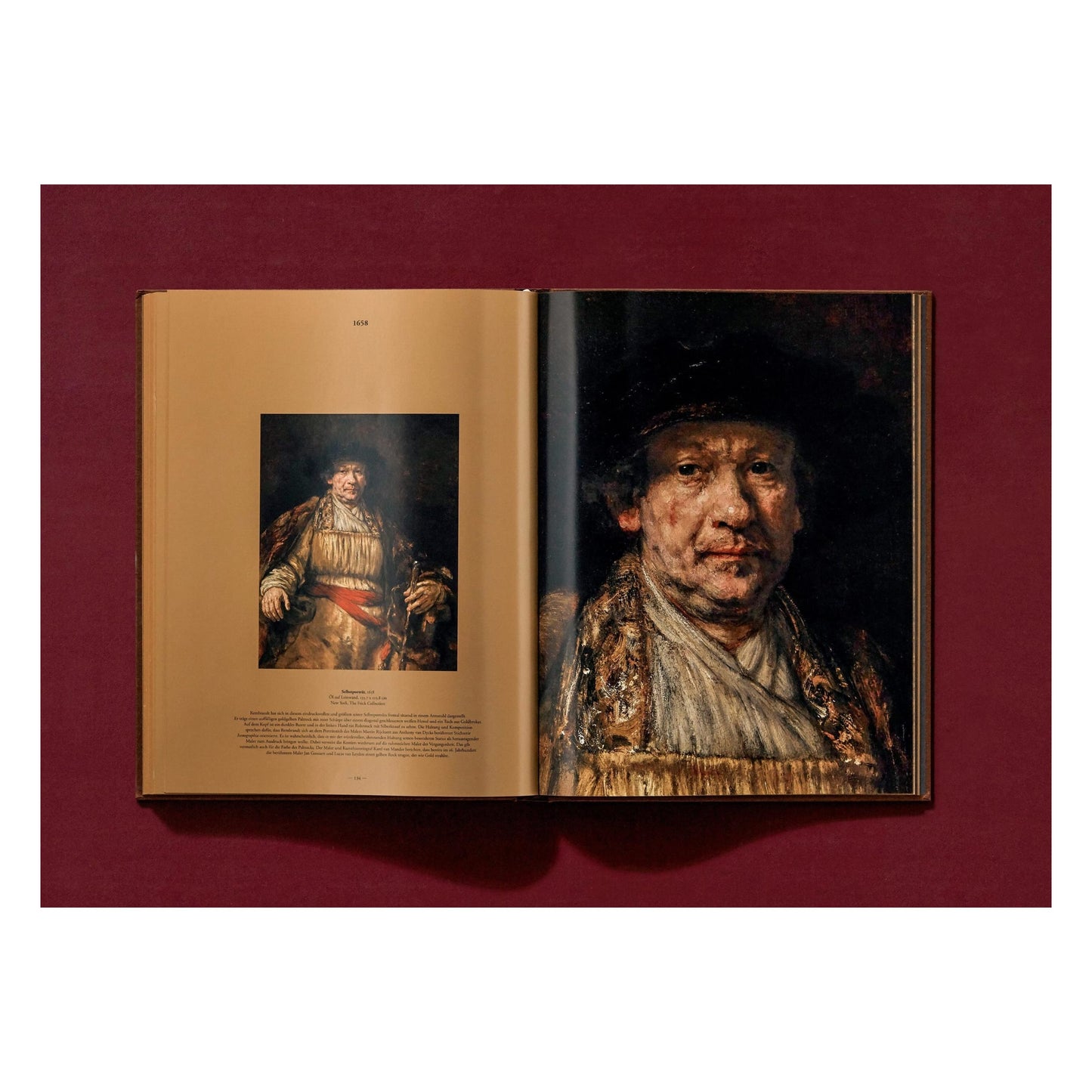 Rembrandt. Los autorretratos (Spanish)