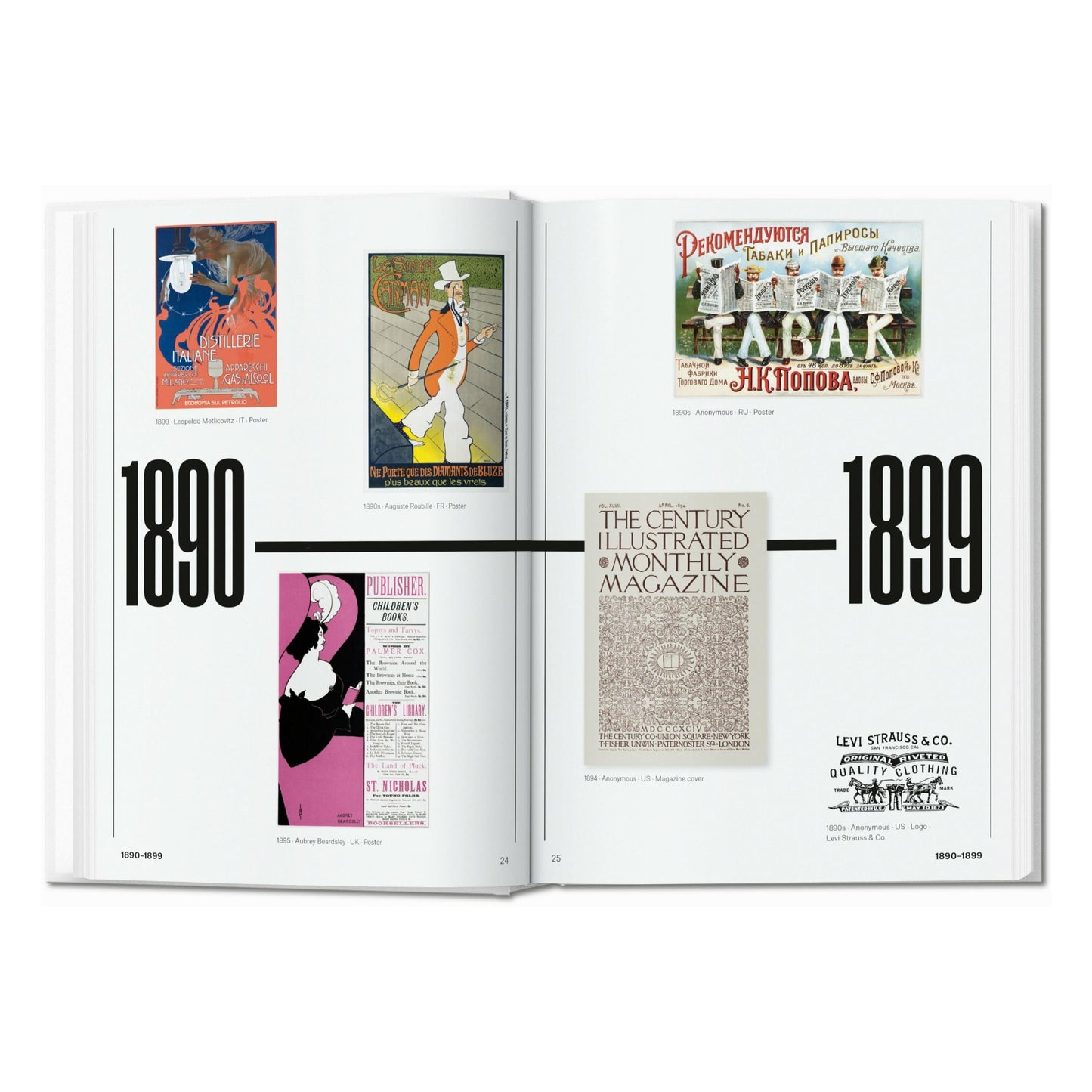 The History of Graphic Design. 45th Ed. (Spanish, English, Italian)