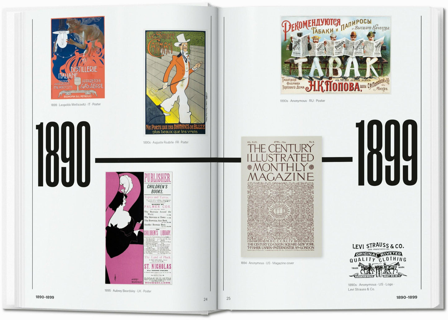 The History of Graphic Design. 45th Ed. (German, French, English)