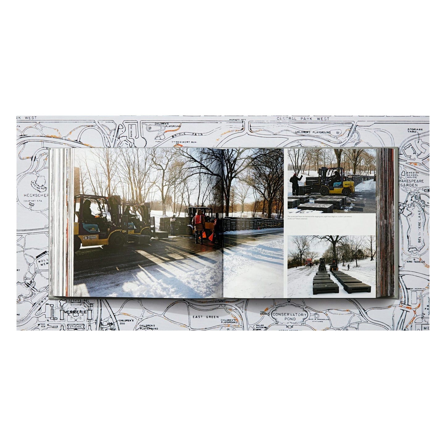 Christo and Jeanne-Claude. The Gates (English) (SA)