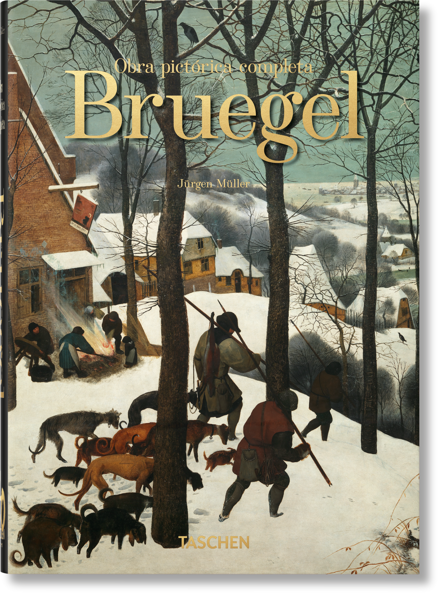 Bruegel. Obra pictórica completa. 40th Ed. (Spanish)