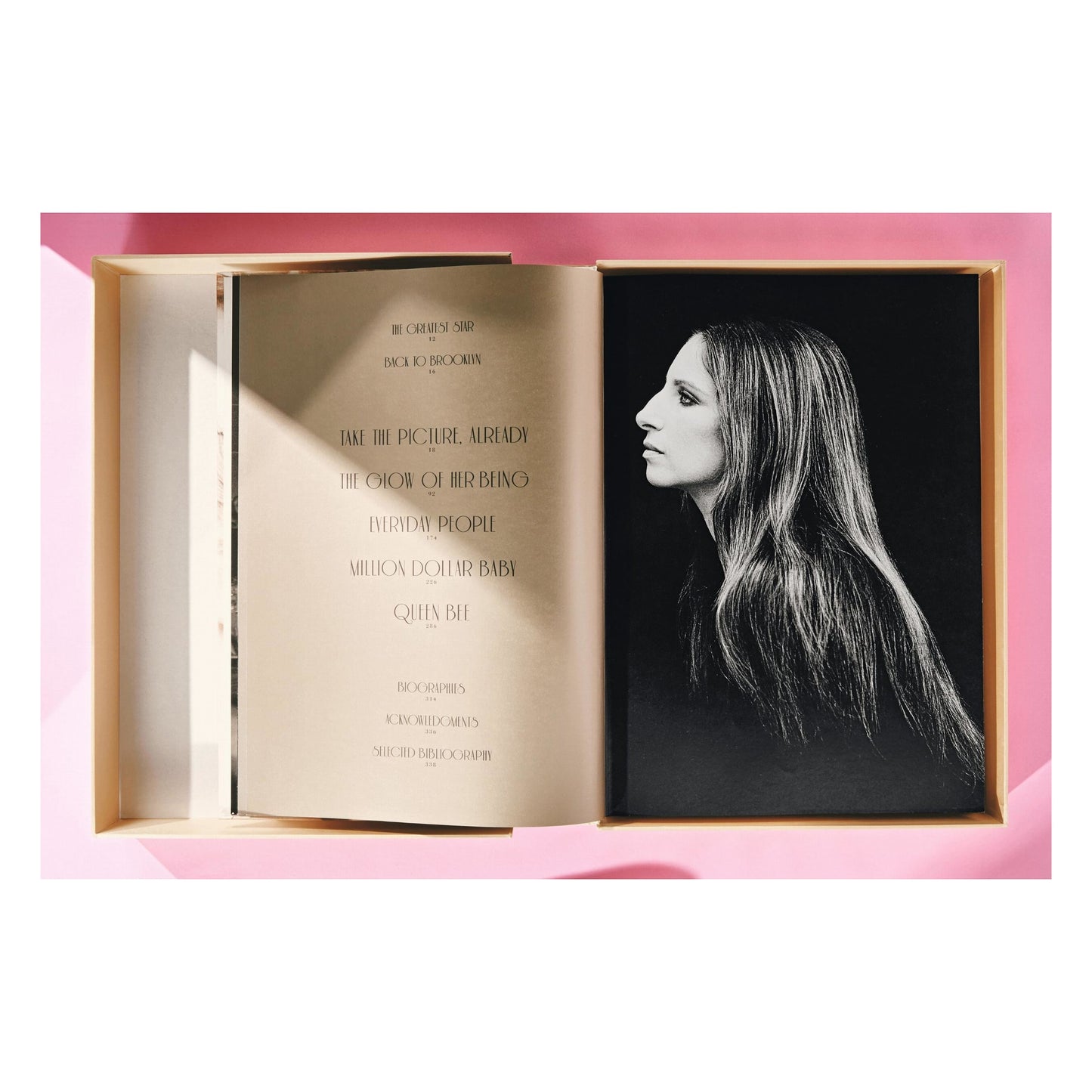 Barbra Streisand, Art Edition No. 101–200, Lawrence Schiller ‘Streisand En Route To London’ (German, French, English) (AP)