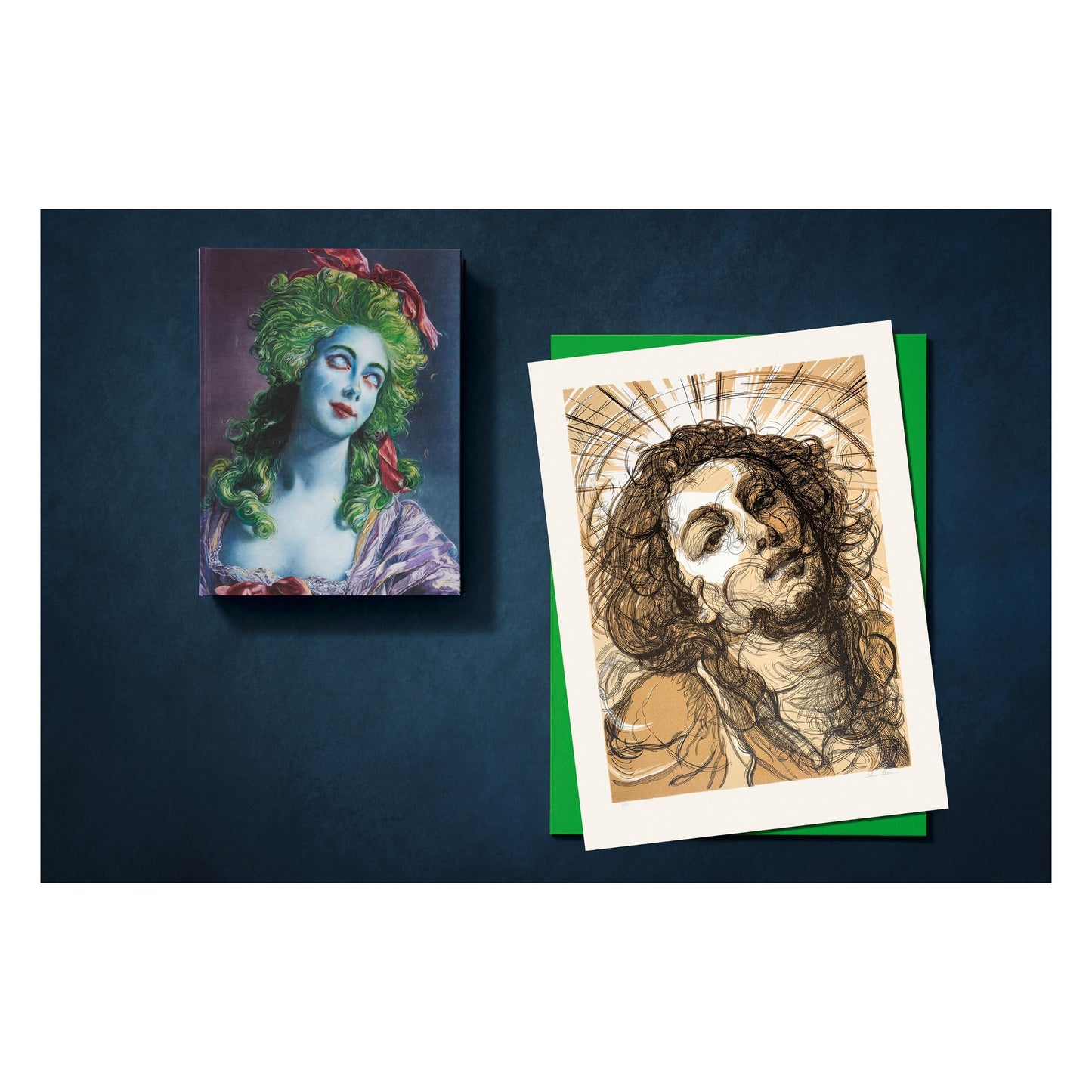 Glenn Brown. Art Edition No. 13–112. ‘Sizewell A’ (German, French, English) (SA)