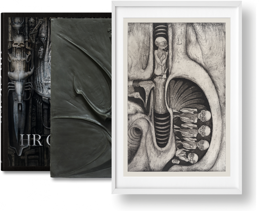 HR Giger. Art Edition No. 1–100 ‘Relief + Photogravure’ (German, French, English) (AP)