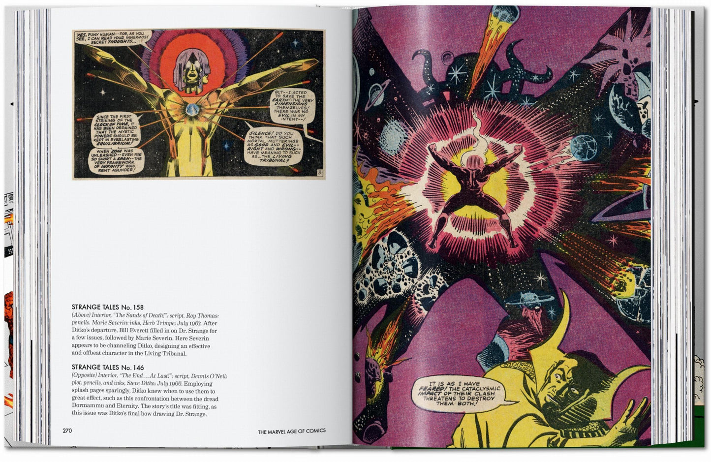The Marvel Age of Comics 1961–1978. 40th Ed. (Italian)