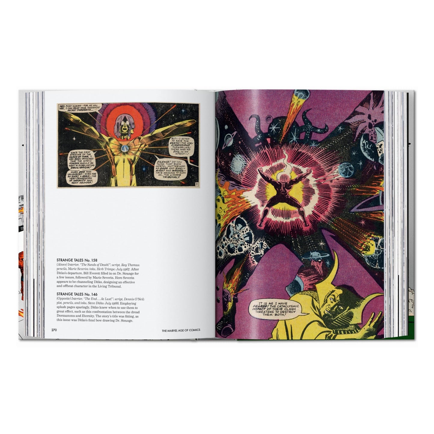 L’ère des comics Marvel 1961–1978. 40th Ed. (French)