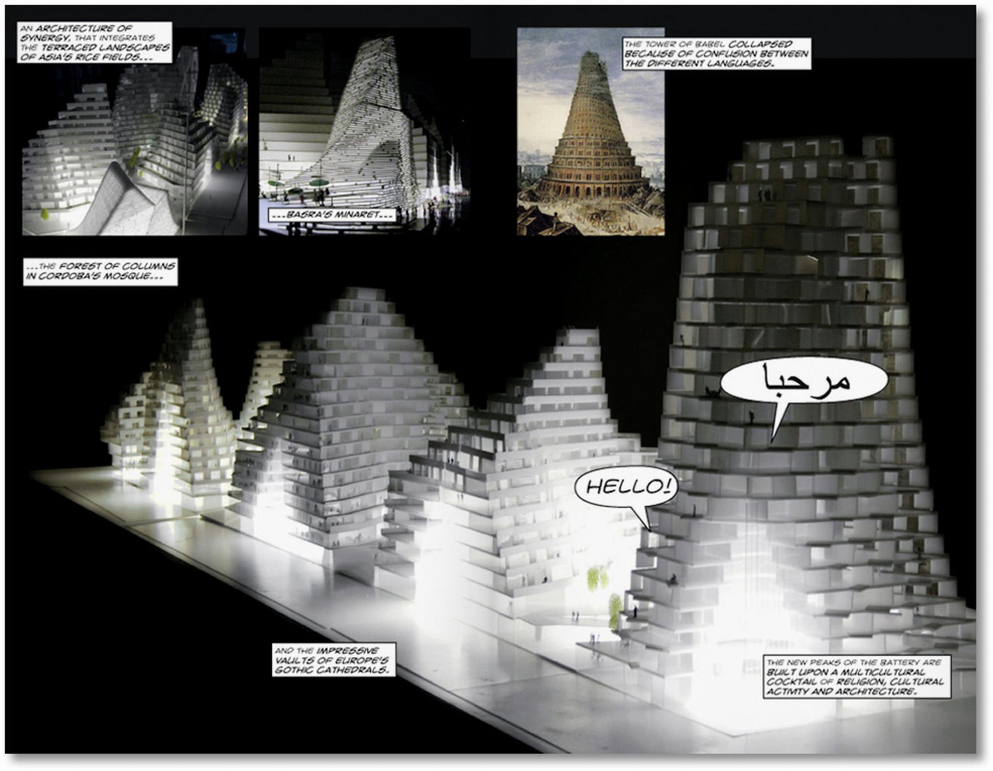 BIG. Yes is More. An Archicomic on Architectural Evolution (French)