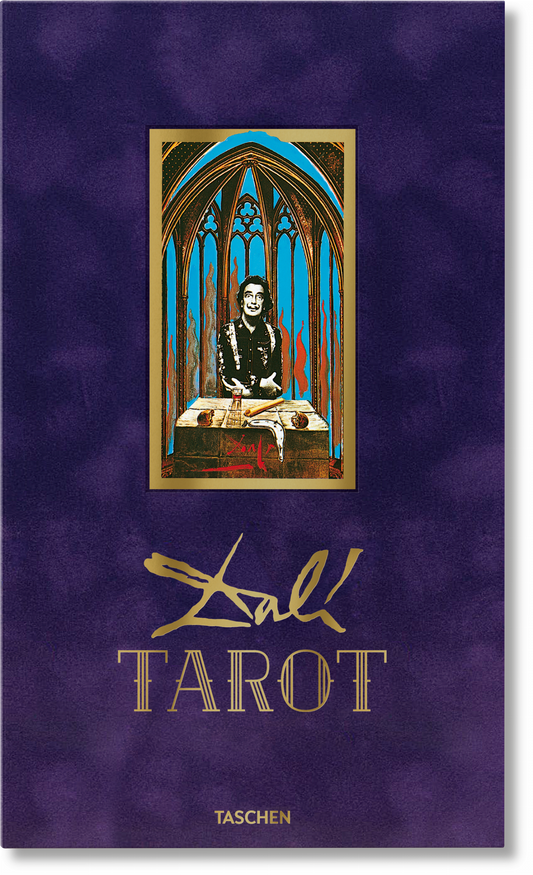 Dalí. Tarot (Spanish, Italian, Portuguese)