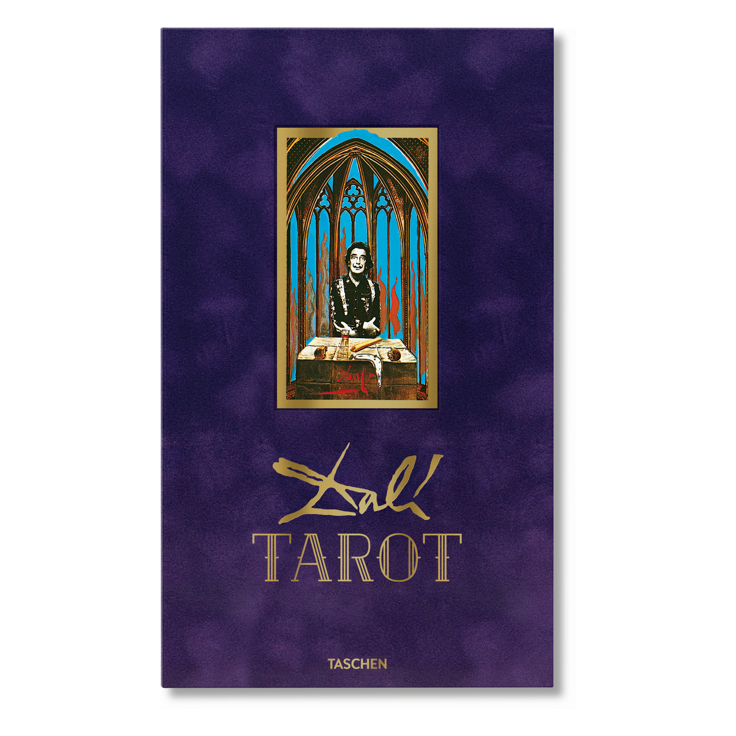 Dalí. Tarot (German, French, English)