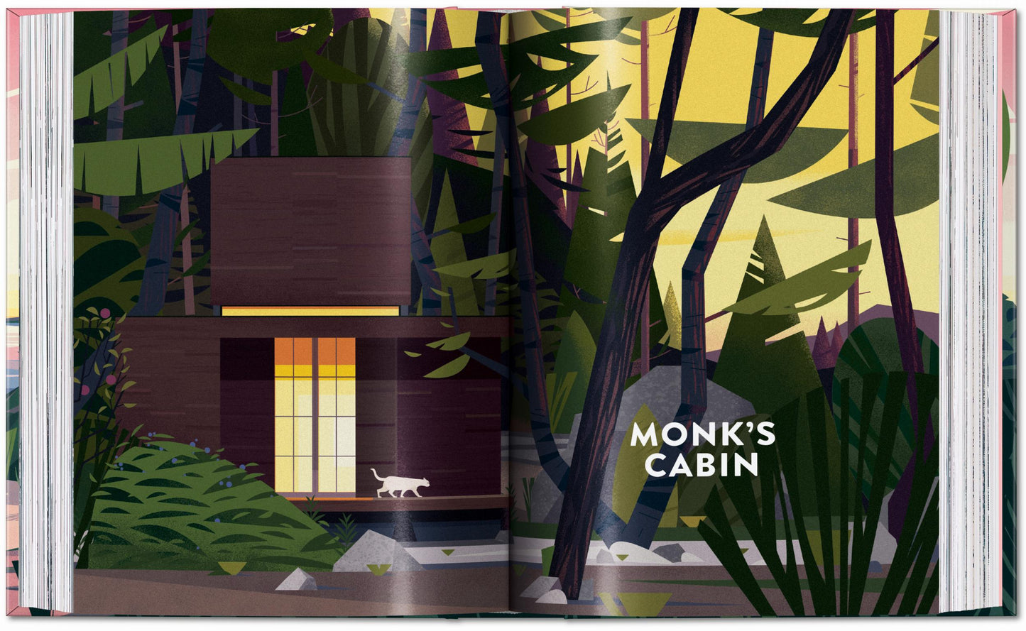 Cabins. 45th Ed. (German, French, English)