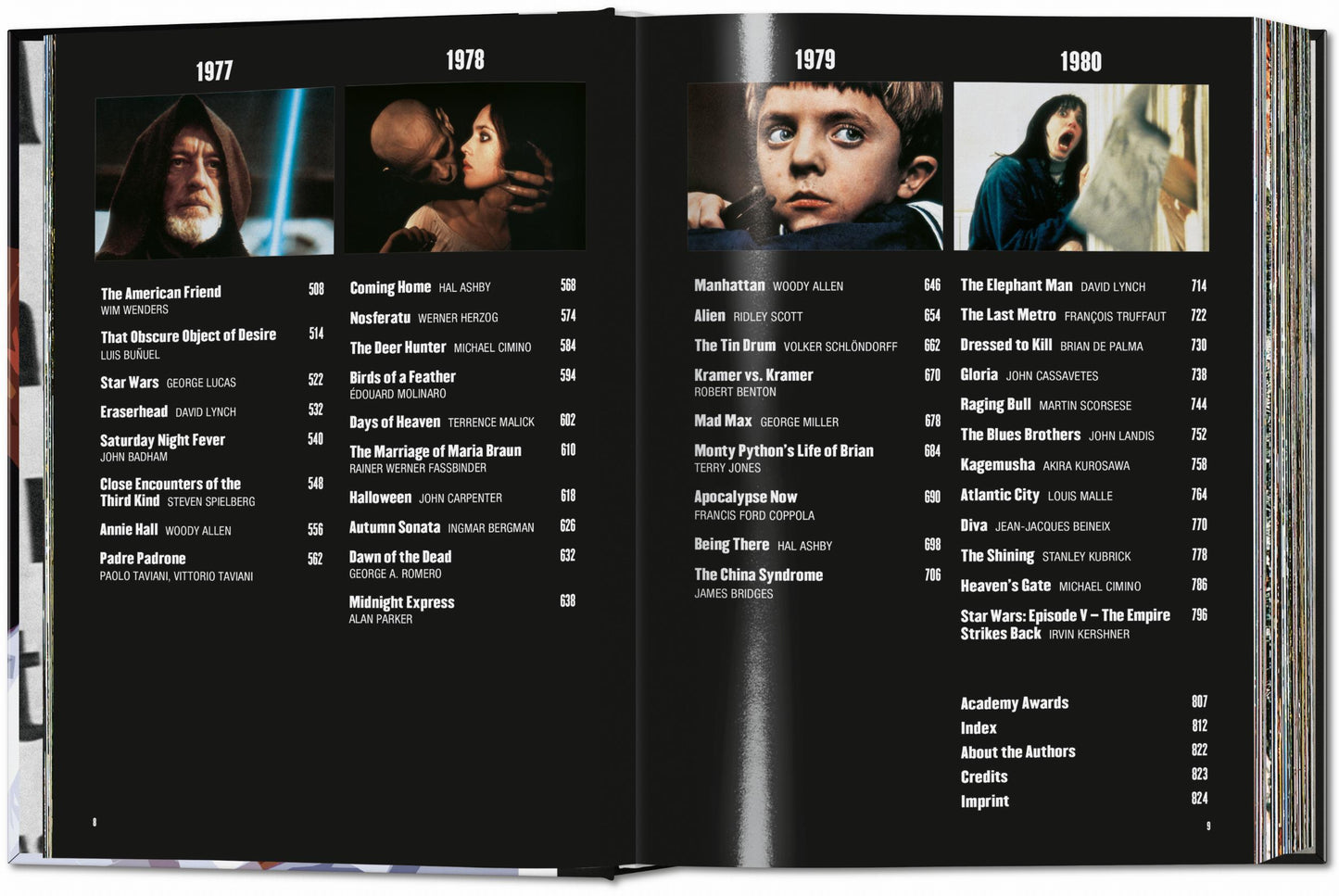 100 Movies of the 1970s (English)