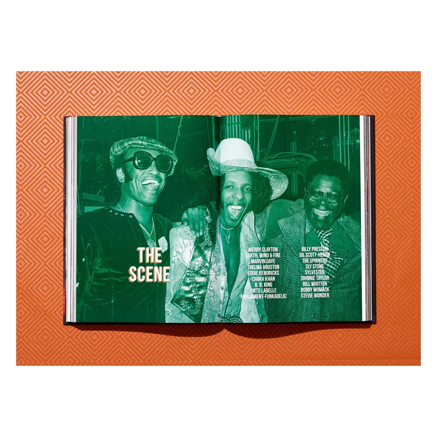 Bruce W. Talamon. Soul. R&B. Funk. Photographs 1972–1982, Art Edition (German, French, English) (SA)