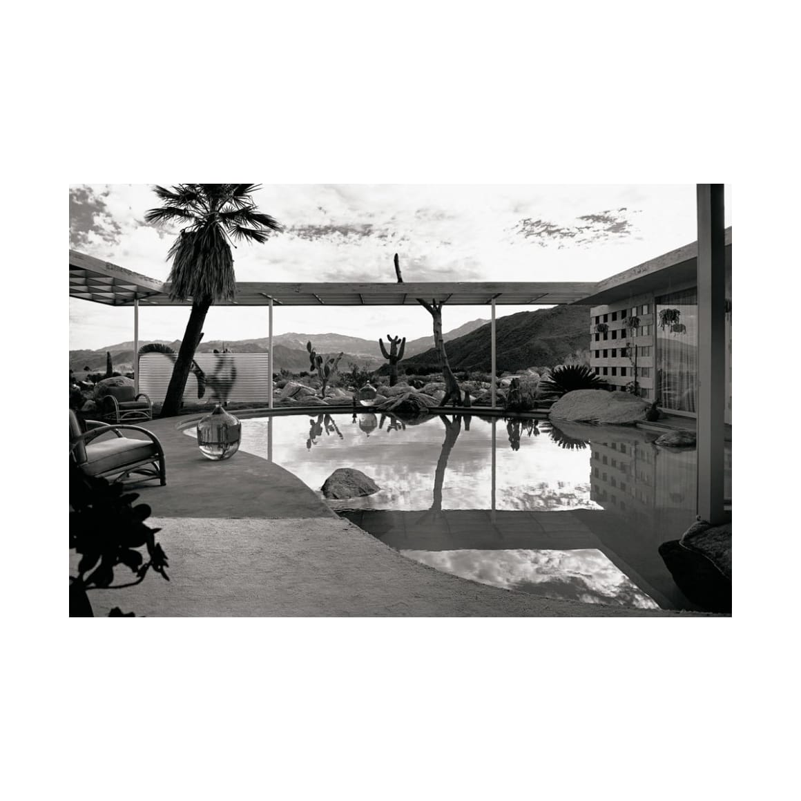Julius Shulman. 'Frey, Loewy House, Palm Springs'