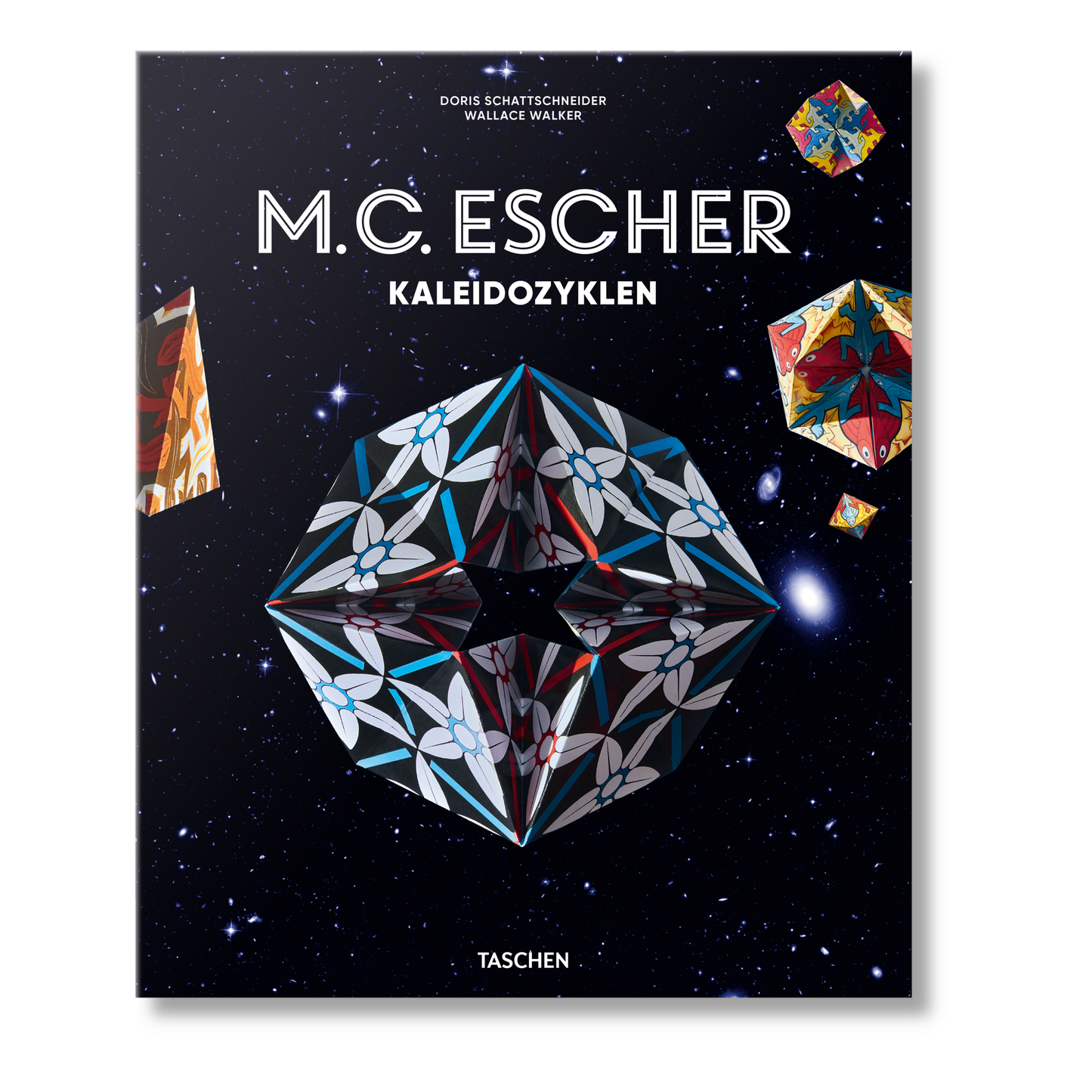 M.C. Escher. Kaleidozyklen (German)