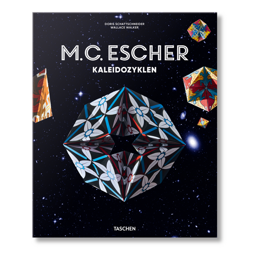 M.C. Escher. Kaleidozyklen (German)
