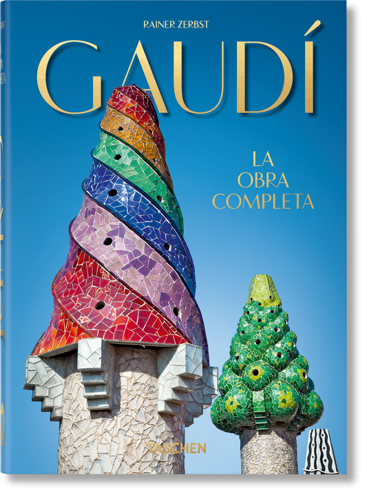 Gaudí. La obra completa. 40th Ed. (Spanish)