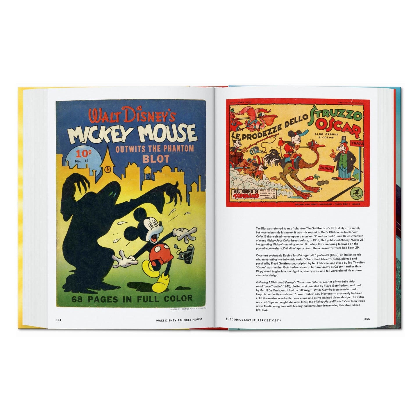 Walt Disneys Mickey Mouse. Die ultimative Chronik. 45th Ed. (German)