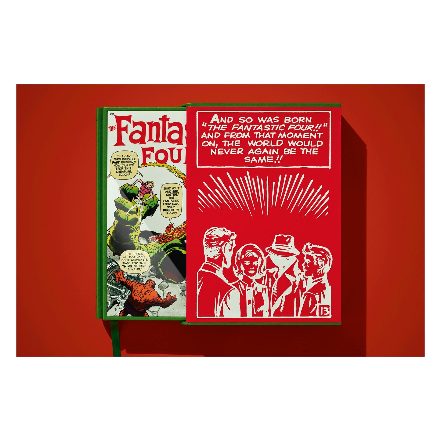Marvel Comics Library. Fantastic Four. Vol. 1. 1961–1963 (English)