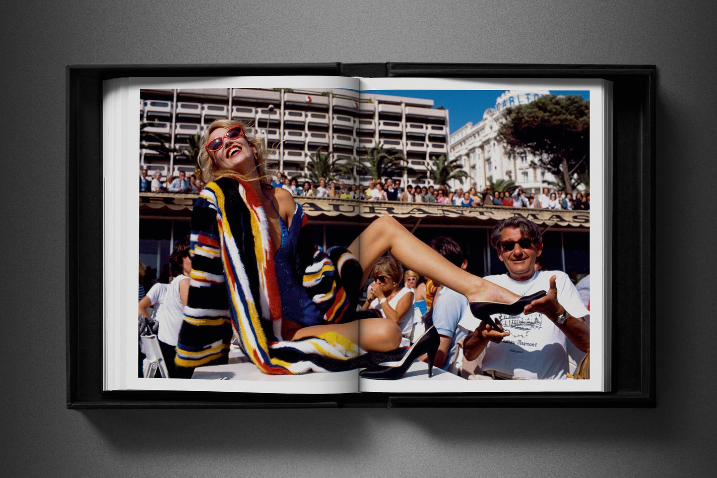 Bailey, 1980s Fashion, Art A, Yves Saint Laurent (English) (AP)