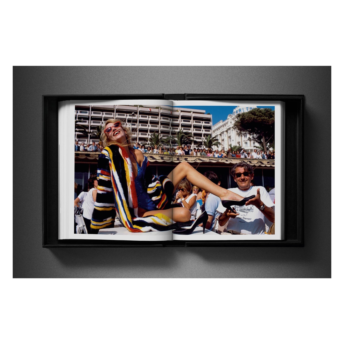 David Bailey. Eighties. Art Edition No. 1–100, ‘Yves Saint Laurent’, 1981 (English)