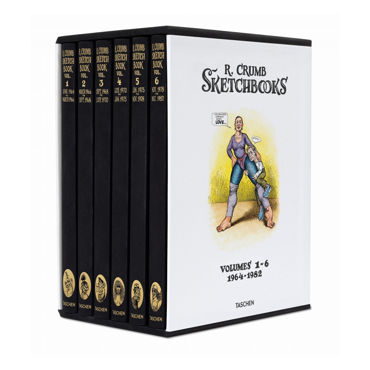 Robert Crumb. Sketchbooks 1964-1982 (English) (SA)