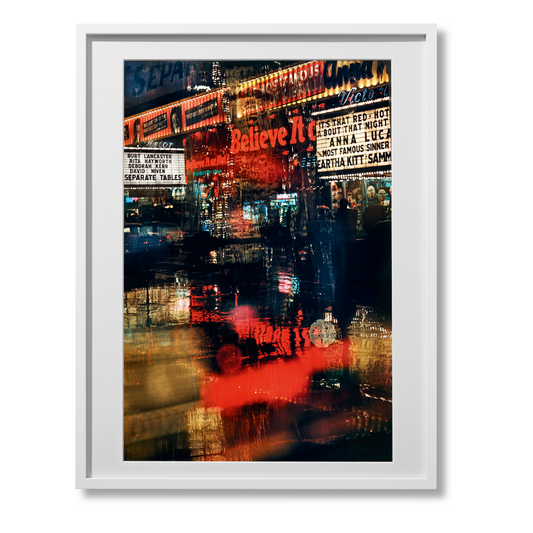 Marvin E. Newman. Art Edition No. 76–150 ‘Broadway, Believe It, 1958’ (English)