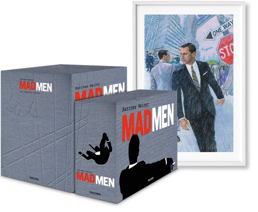 Matthew Weiner. Mad Men, Art Edition No. 1–500 (Script Edition) (English) (AP)