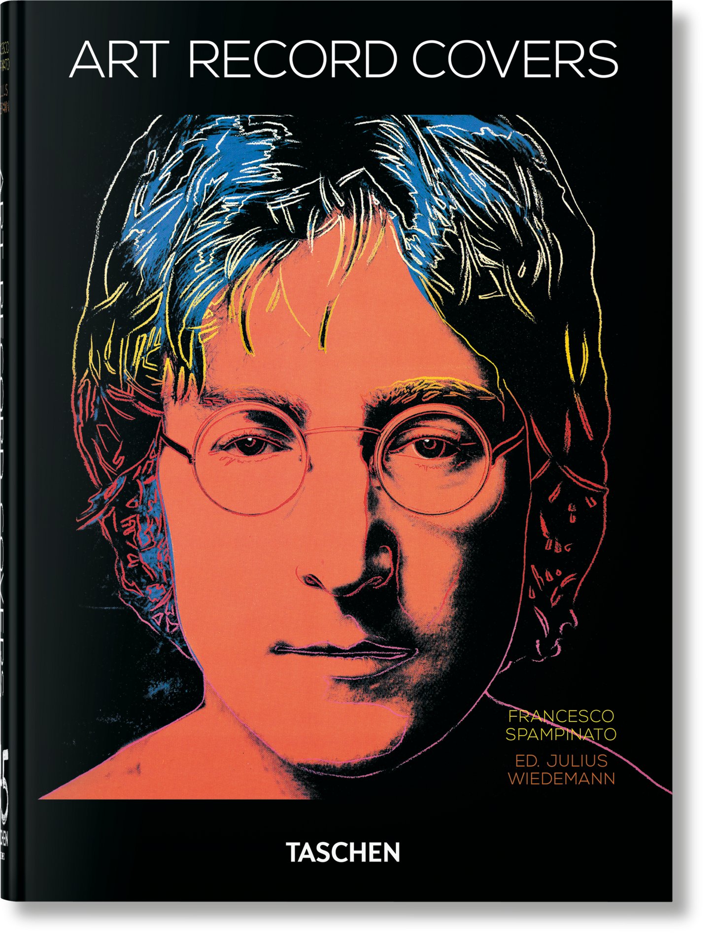 Art Record Covers. 45th Ed. (German, French, English)