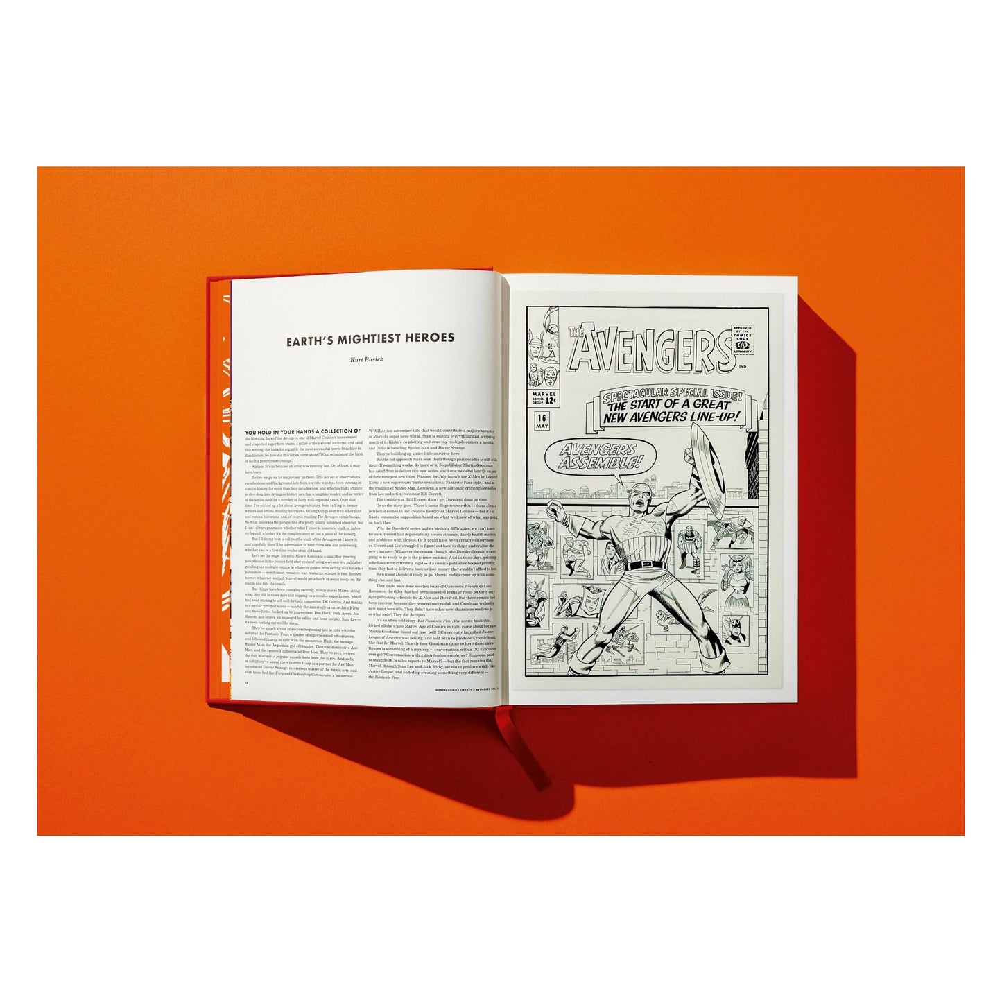 Marvel Comics Library. Avengers. Vol. 1. 1963–1965 (English)