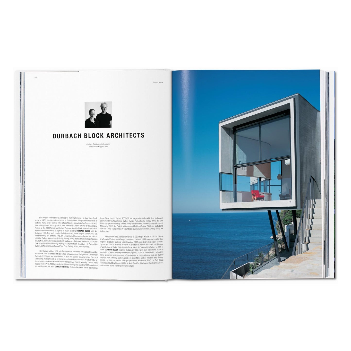 Contemporary Houses. 100 Homes Around the World (Spanish, Italian, Portuguese)