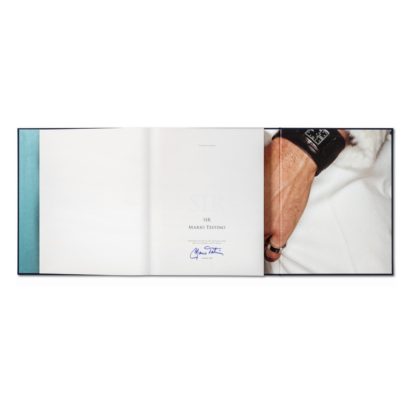 Mario Testino. SIR (English) (SA)