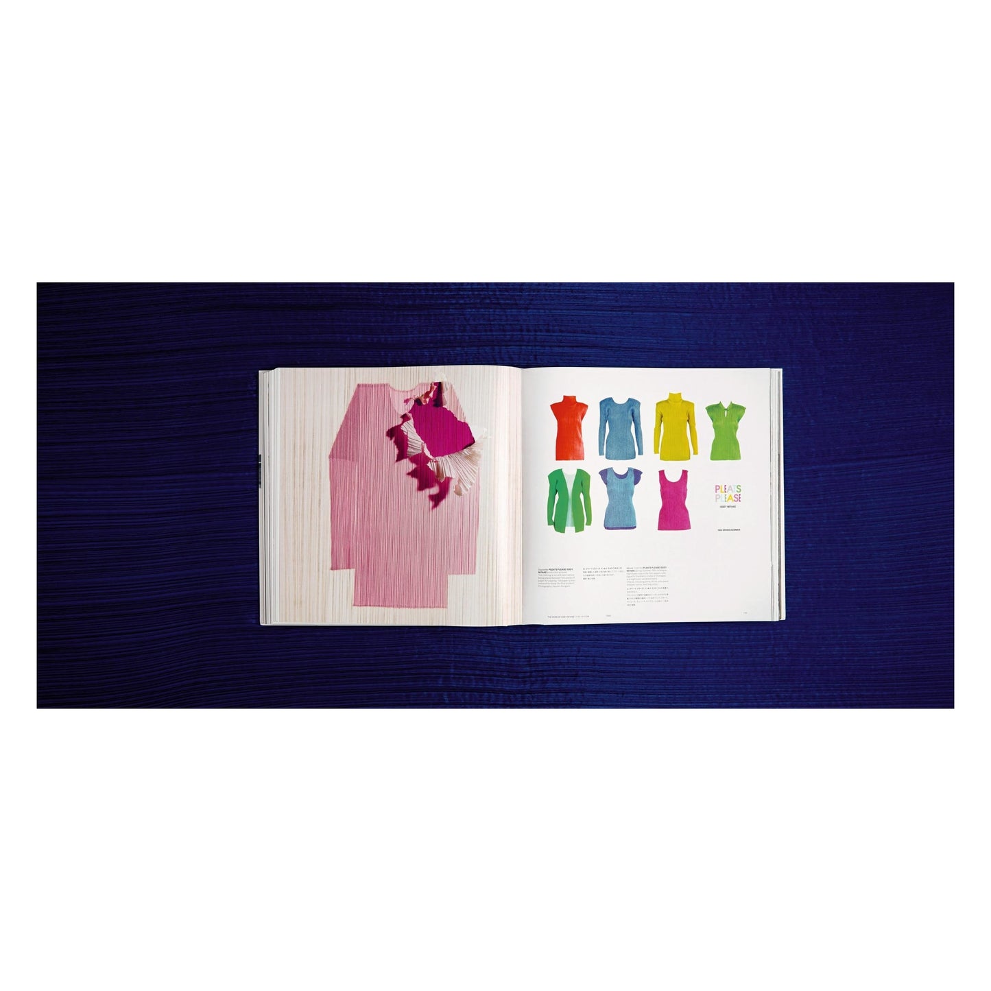 Issey Miyake (English, Japanese)