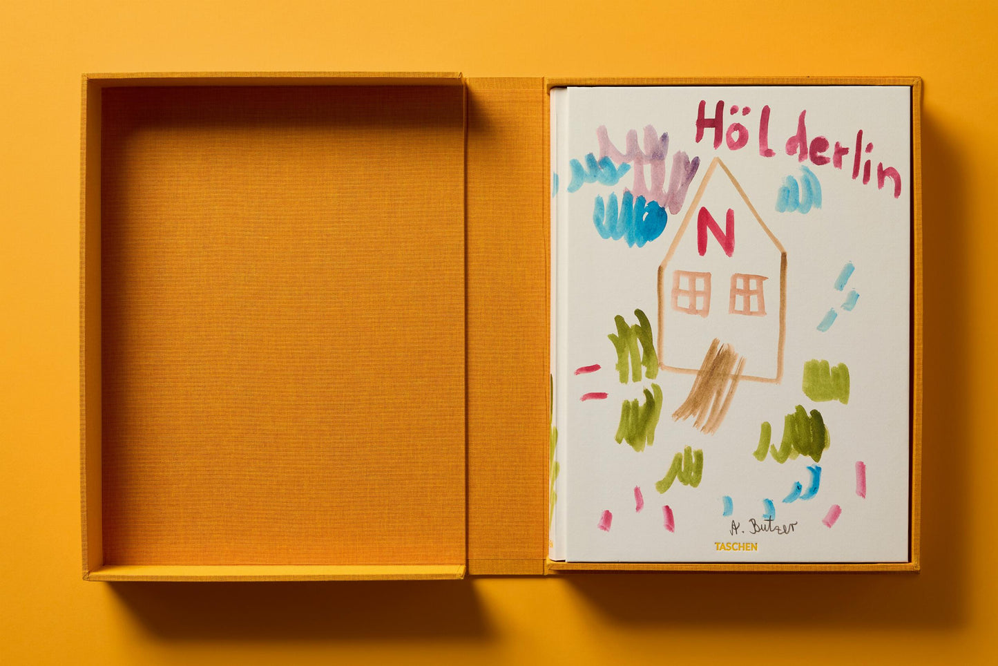 André Butzer. Friedrich Hölderlin. Die Jahreszeiten / The Seasons. Art Edition No. 1–40 (German, English)