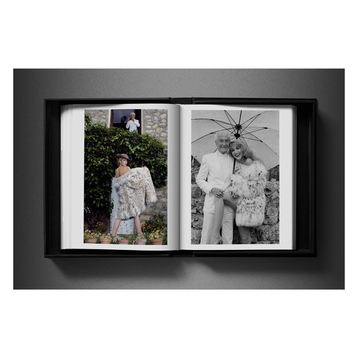 David Bailey. Eighties. Art Edition No. 101–200, ‘Jerry Hall and Jacques Henri Lartigue’, 1983 (English)