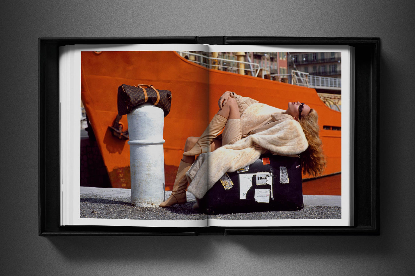 David Bailey. Eighties. Art Edition No. 1–100, ‘Yves Saint Laurent’, 1981 (English)