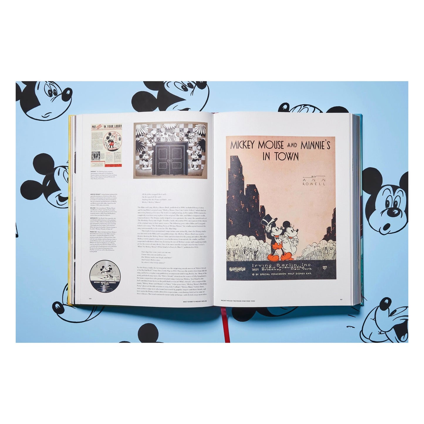 Walt Disney's Mickey Mouse. Toute l'histoire (French)