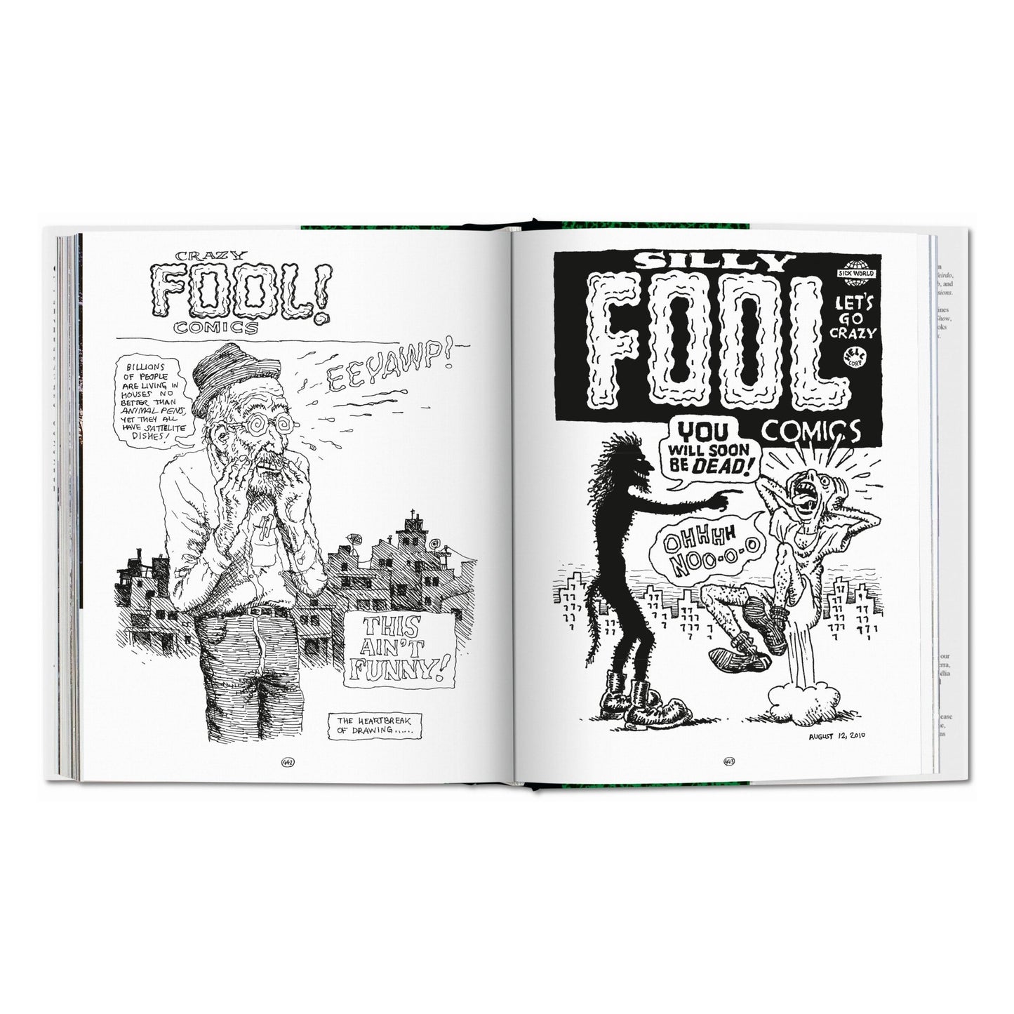 Robert Crumb. Sketchbook Vol. 6. 1998–2011 (English)